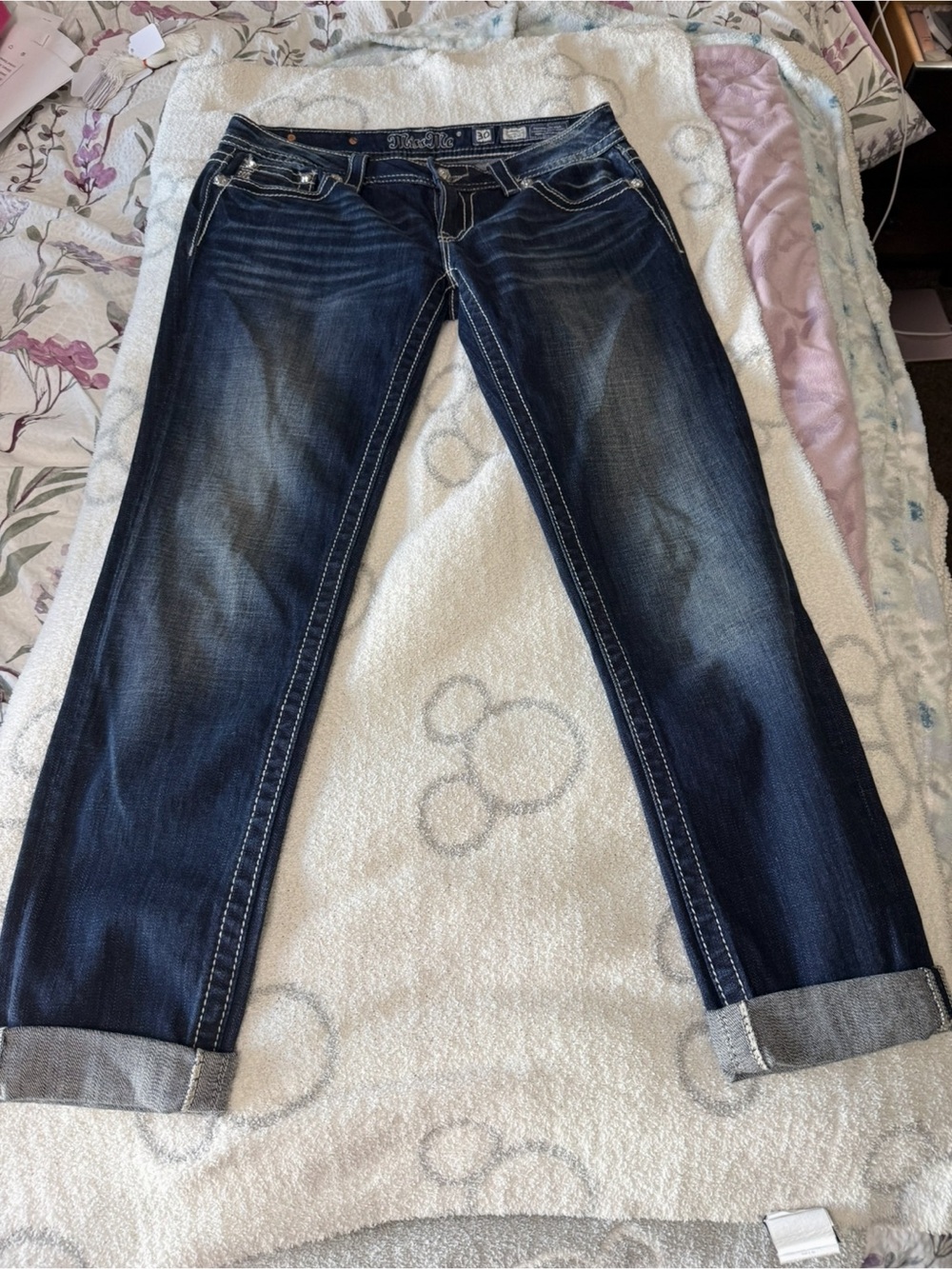 Miss Me Jeans Signature Skinny